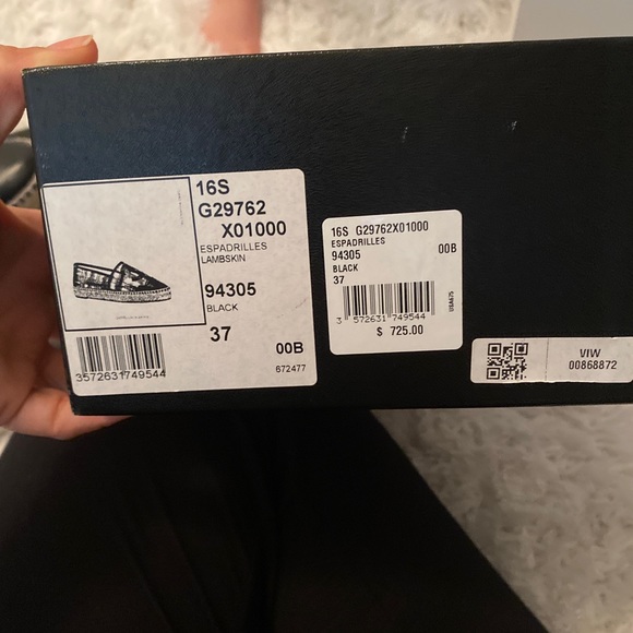 Black Chanel Espadrilles - Picture 4 of 7